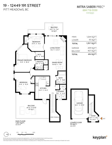 19-12449 191 Street, Pitt Meadows, BC 