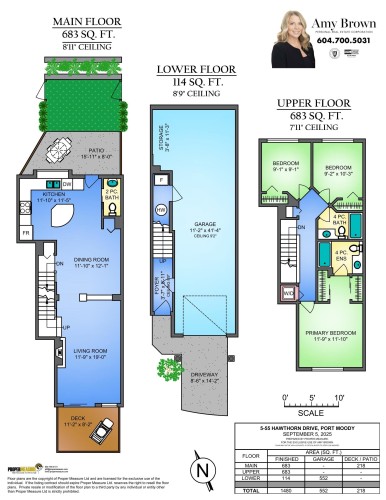 5-55 Hawthorn Drive, Port Moody, BC 