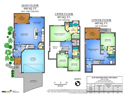 29-55 Hawthorn Drive, Port Moody, BC 