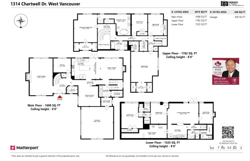 1314 Chartwell Drive, West Vancouver, BC 