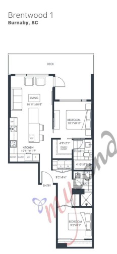 5305-4510 Halifax Way, Burnaby, BC 