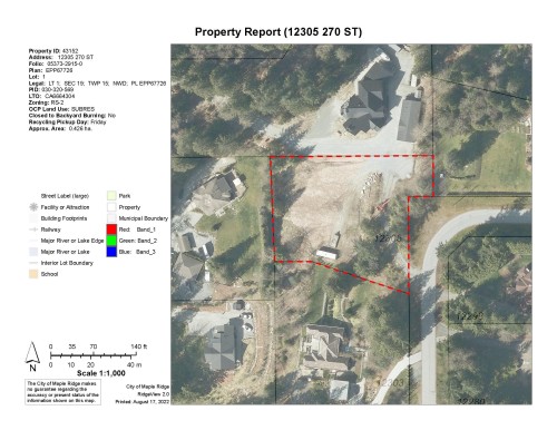 12305 270 Street, Maple Ridge, BC 