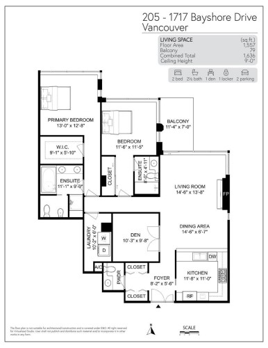 205-1717 Bayshore Drive, Vancouver, BC 