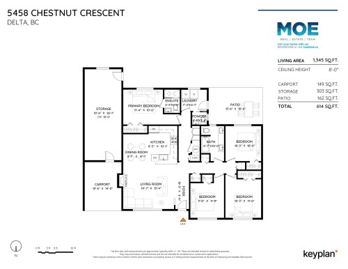 5458 Chestnut Crescent, Delta, BC 