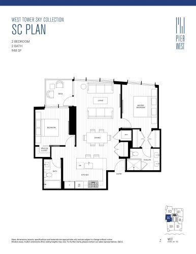 4701-680 Quayside Drive  New Westminster, BC V3M 0P2