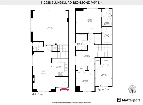 1-7288 Blundell Road, Richmond, BC 