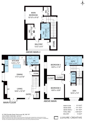 1-2565 Dundas Street, Vancouver, BC 