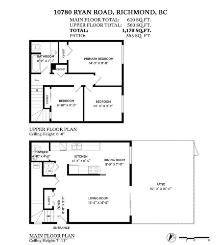 10780 Ryan Road, Richmond, BC 