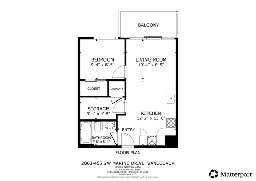 2003-455 Marine Drive Sw, Vancouver, BC 