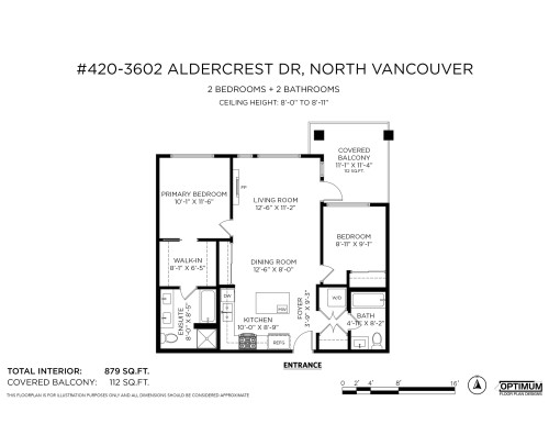 420-3602 Aldercrest Drive, North Vancouver, BC 