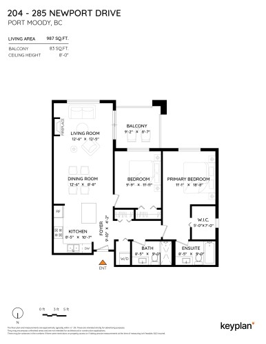 204-285 Newport Drive, Port Moody, BC 