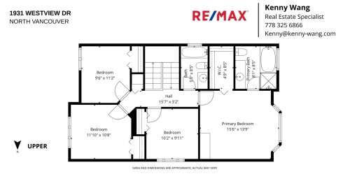 1931 Westview Drive, North Vancouver, BC 