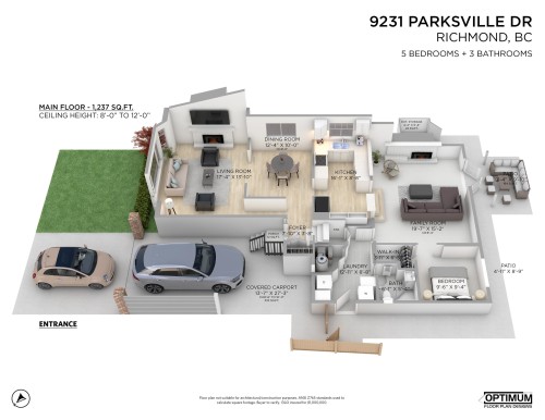 9231 Parksville Drive, Richmond, BC 