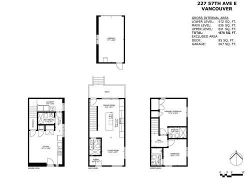 227 57Th Avenue E, Vancouver, BC 