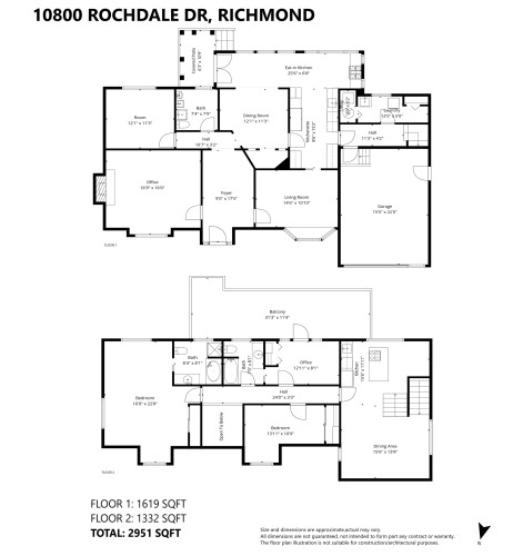 10800 Rochdale Drive, Richmond, BC 