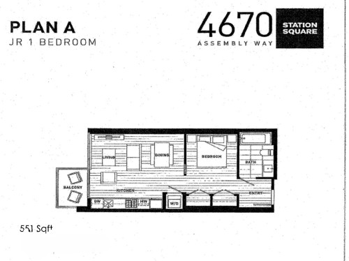 3003-4670 Assembly Way, Burnaby, BC 