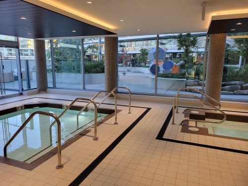 1105-8555 Capstan Way, Richmond, BC 