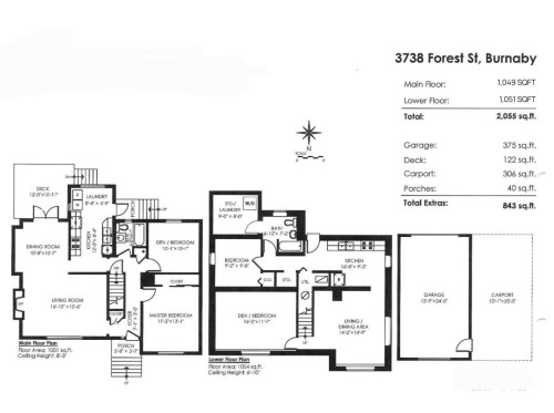 3738 Forest Street, Burnaby, BC 