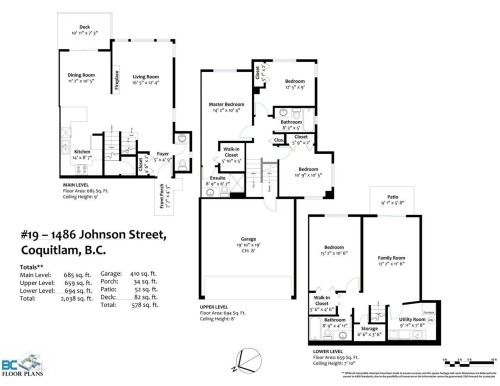 19-1486 Johnson Street, Coquitlam, BC 