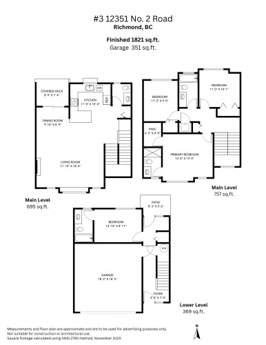 3-12351 No. 2 Road, Richmond, BC 