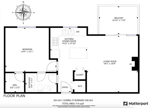 205-5611 Goring Street, Burnaby, BC 