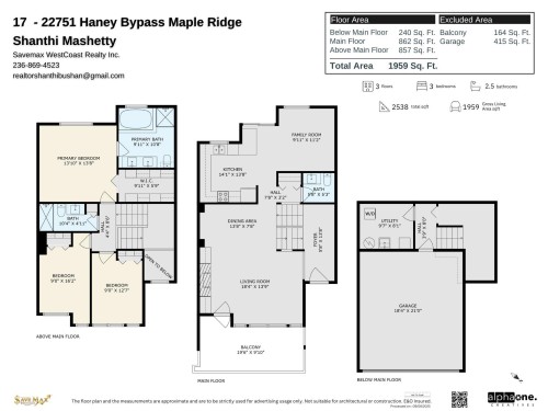 17-22751 Haney Bypass, Maple Ridge, BC 