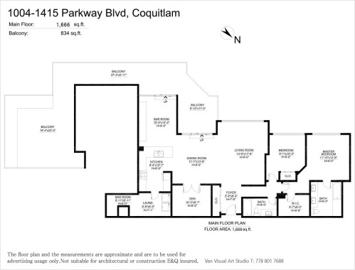 1004-1415 Parkway Boulevard, Coquitlam, BC 