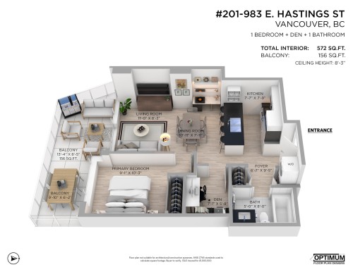 201-983 Hastings Street E, Vancouver, BC 