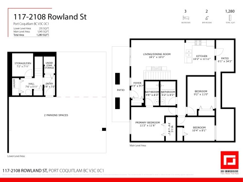 117-2108 Rowland Street, Port Coquitlam, BC 