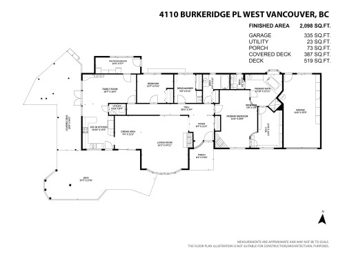 4110 Burkeridge Place, West Vancouver, BC 