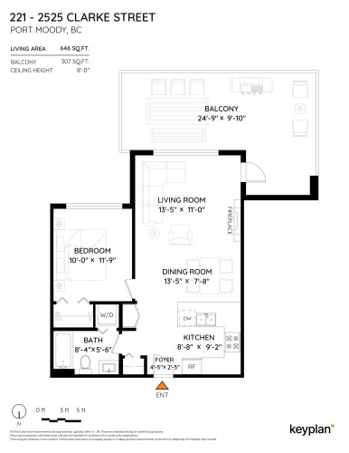 221-2525 Clarke Street, Port Moody, BC 