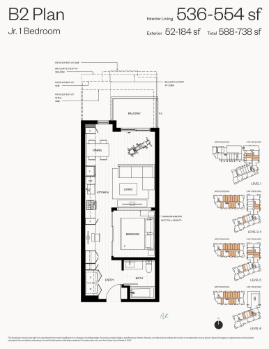 509-2015 St. Johns Street, Port Moody, BC 