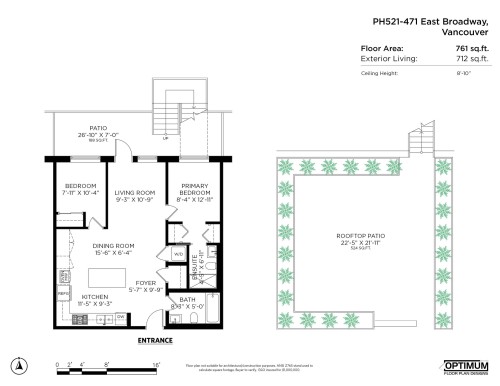 Ph521-2471 St George Street, Vancouver, BC 