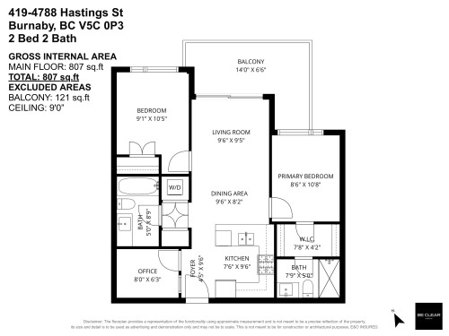 419-4788 Hastings Street, Burnaby, BC 