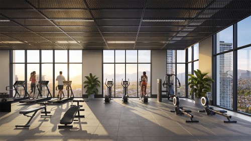 3907-2180 Alpha Avenue, Burnaby, BC 