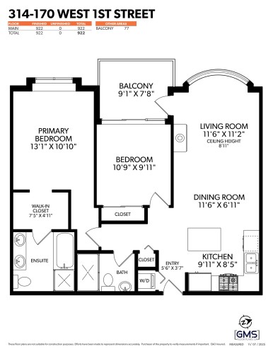 314-170 1St Street W, North Vancouver, BC 