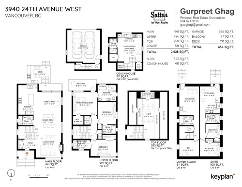 3940 24Th Avenue W, Vancouver, BC 