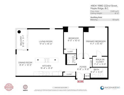 804-11980 222 Street, Maple Ridge, BC 