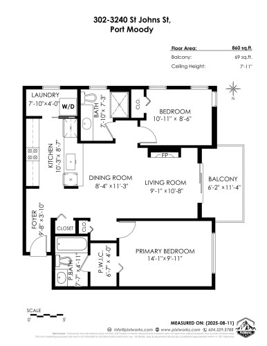 302-3240 St Johns Street, Port Moody, BC 