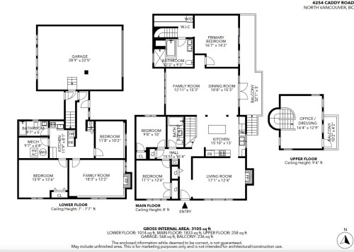 4254 Caddy Road, North Vancouver, BC 