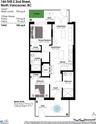 #146-545 2Nd Street E, North Vancouver, BC 