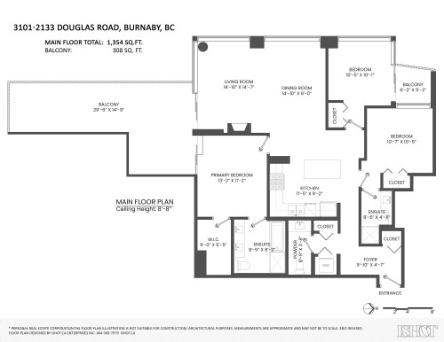 3101-2133 Douglas Road, Burnaby, BC 