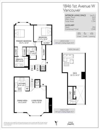 1846 1St Avenue W, Vancouver, BC 