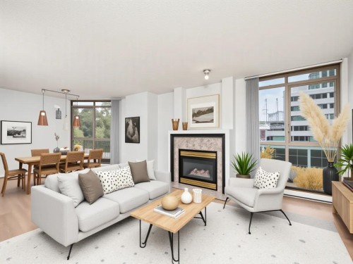 601-867 Hamilton Street, Vancouver, BC 