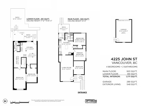 4225 John Street, Vancouver, BC 