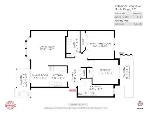 36-12296 224 Street, Maple Ridge, BC 