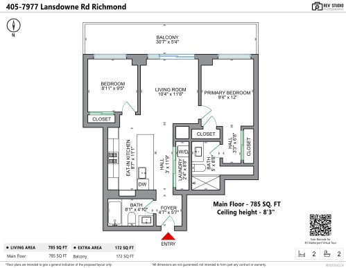 405-7977 Lansdowne Road  Richmond, BC V6X 0X7