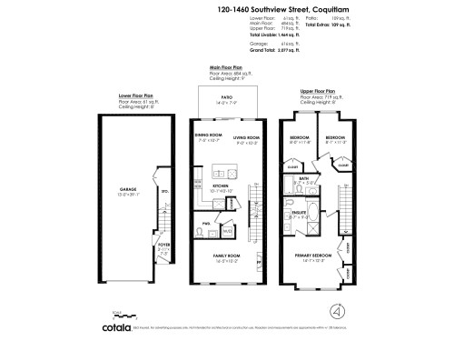 120-1460 Southview Street, Coquitlam, BC 