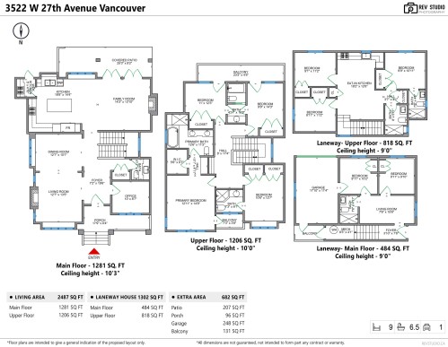 3522 27Th Avenue W, Vancouver, BC 