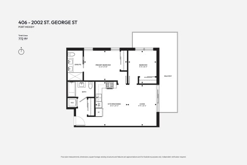 406-2002 St. George Street, Port Moody, BC 